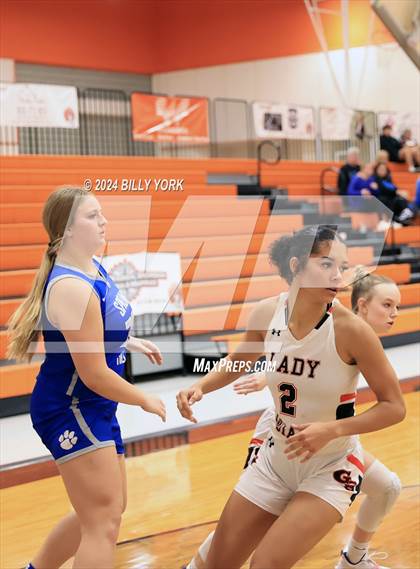 Thumbnail 2 in Grand Saline vs Spring Hill photogallery.