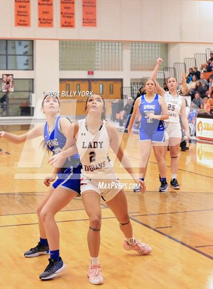 Thumbnail 3 in Grand Saline vs Spring Hill photogallery.