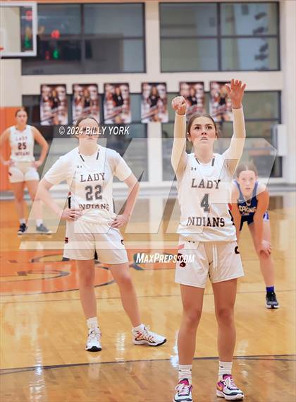 Thumbnail 3 in Grand Saline vs Spring Hill photogallery.