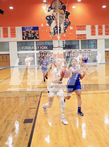 Thumbnail 2 in Grand Saline vs Spring Hill photogallery.