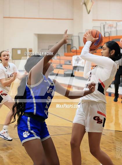 Thumbnail 2 in Grand Saline vs Spring Hill photogallery.