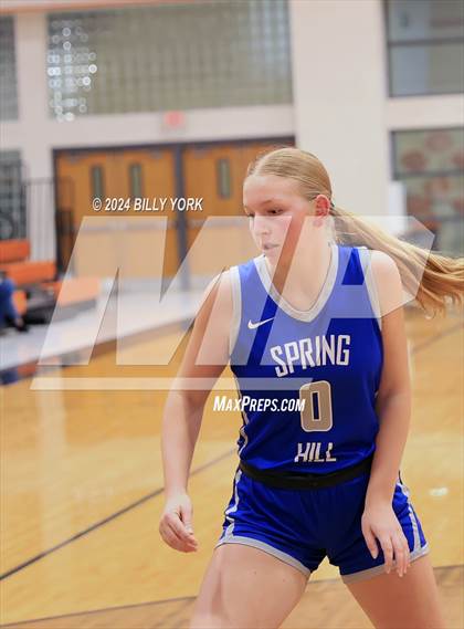 Thumbnail 3 in Grand Saline vs Spring Hill photogallery.