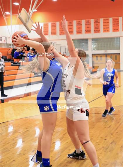 Thumbnail 3 in Grand Saline vs Spring Hill photogallery.