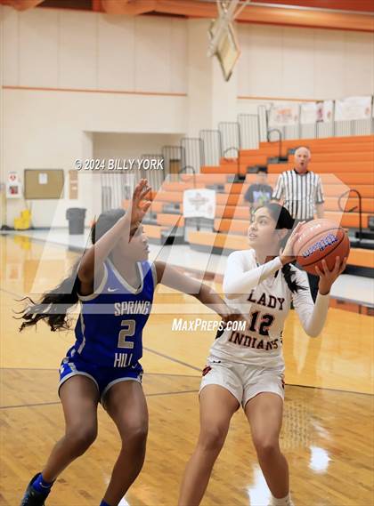 Thumbnail 1 in Grand Saline vs Spring Hill photogallery.