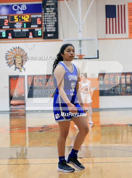 Thumbnail 3 in Grand Saline vs Spring Hill photogallery.
