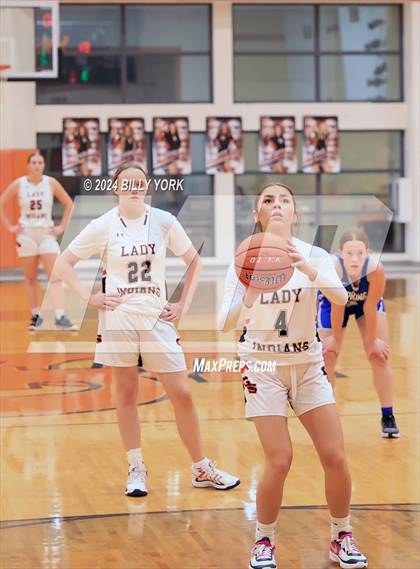 Thumbnail 2 in Grand Saline vs Spring Hill photogallery.
