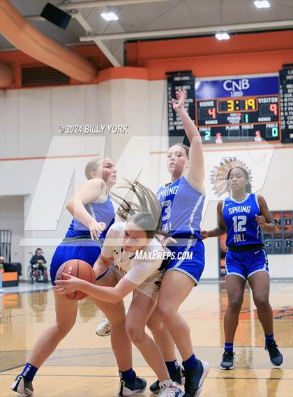 Thumbnail 2 in Grand Saline vs Spring Hill photogallery.