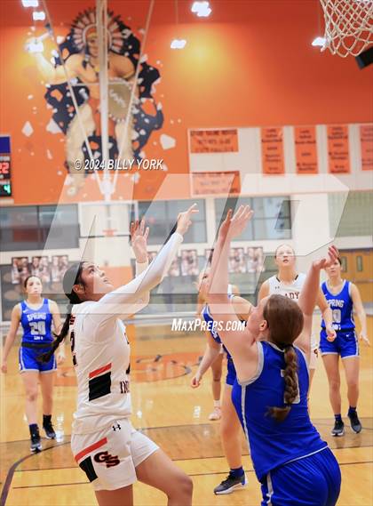 Thumbnail 1 in Grand Saline vs Spring Hill photogallery.