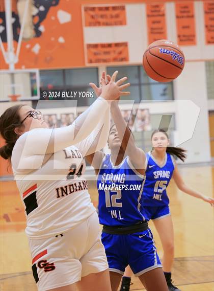 Thumbnail 1 in Grand Saline vs Spring Hill photogallery.