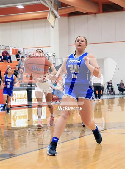 Thumbnail 2 in Grand Saline vs Spring Hill photogallery.