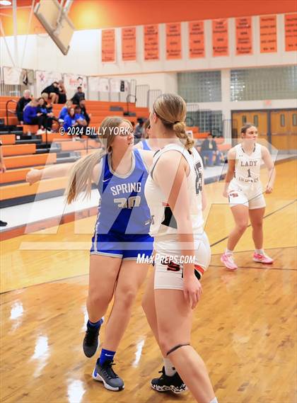 Thumbnail 1 in Grand Saline vs Spring Hill photogallery.