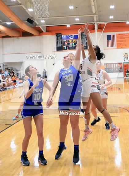 Thumbnail 1 in Grand Saline vs Spring Hill photogallery.