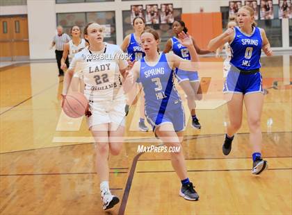 Thumbnail 3 in Grand Saline vs Spring Hill photogallery.