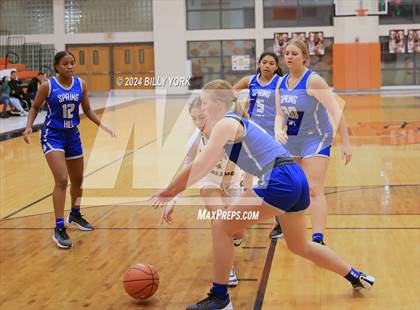 Thumbnail 1 in Grand Saline vs Spring Hill photogallery.