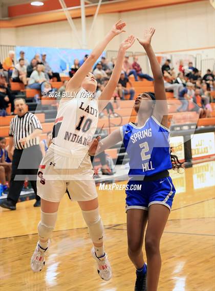 Thumbnail 3 in Grand Saline vs Spring Hill photogallery.