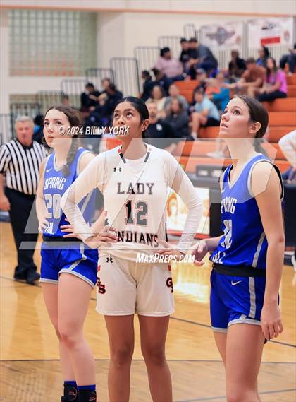 Thumbnail 2 in Grand Saline vs Spring Hill photogallery.