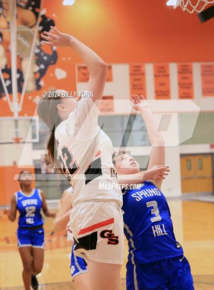 Thumbnail 1 in Grand Saline vs Spring Hill photogallery.