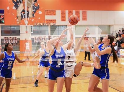 Thumbnail 1 in Grand Saline vs Spring Hill photogallery.