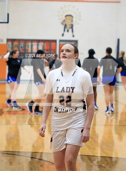 Thumbnail 2 in Grand Saline vs Spring Hill photogallery.