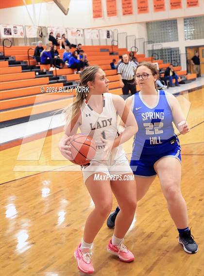 Thumbnail 1 in Grand Saline vs Spring Hill photogallery.