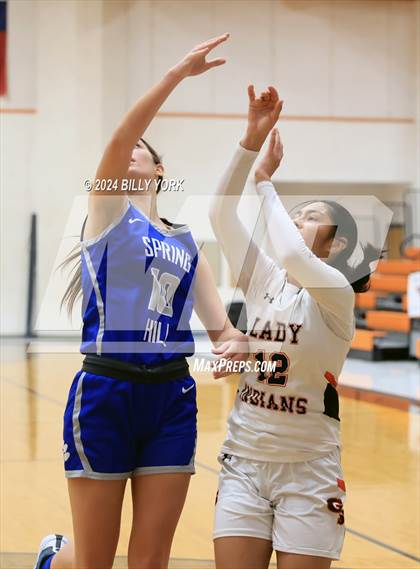 Thumbnail 3 in Grand Saline vs Spring Hill photogallery.