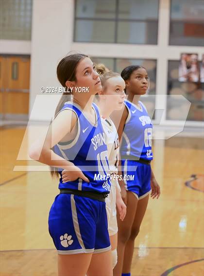 Thumbnail 3 in Grand Saline vs Spring Hill photogallery.