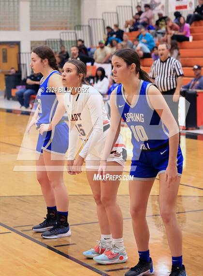 Thumbnail 2 in Grand Saline vs Spring Hill photogallery.