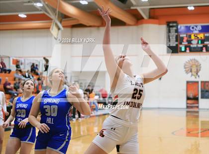 Thumbnail 3 in Grand Saline vs Spring Hill photogallery.