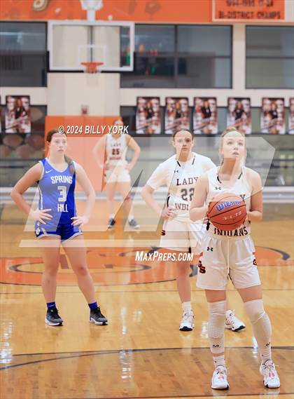 Thumbnail 1 in Grand Saline vs Spring Hill photogallery.