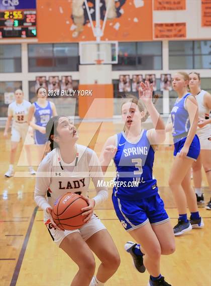 Thumbnail 3 in Grand Saline vs Spring Hill photogallery.