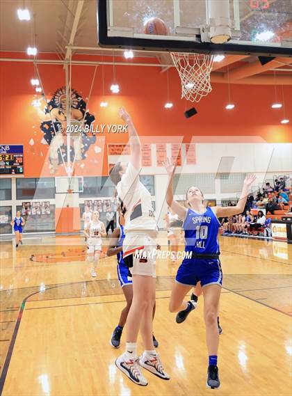 Thumbnail 1 in Grand Saline vs Spring Hill photogallery.