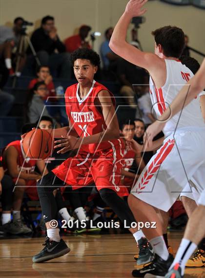 Thumbnail 3 in Whittier vs. Mater Dei photogallery.