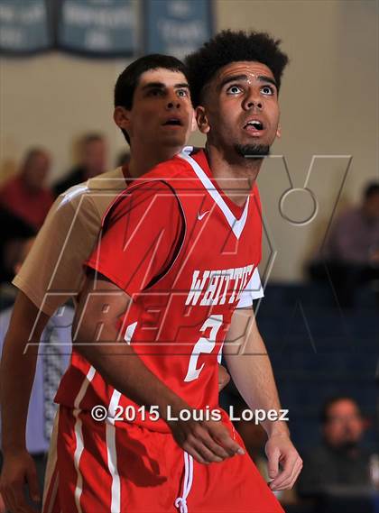 Thumbnail 2 in Whittier vs. Mater Dei photogallery.