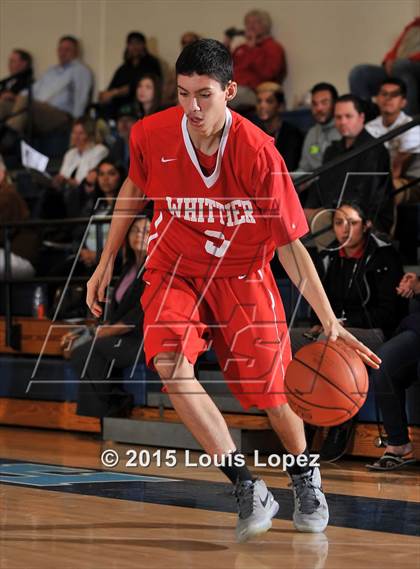 Thumbnail 1 in Whittier vs. Mater Dei photogallery.