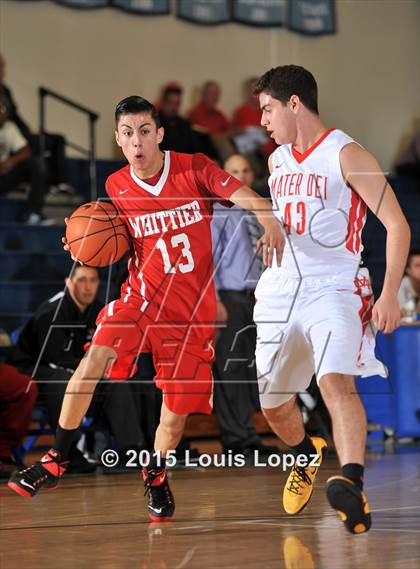 Thumbnail 3 in Whittier vs. Mater Dei photogallery.