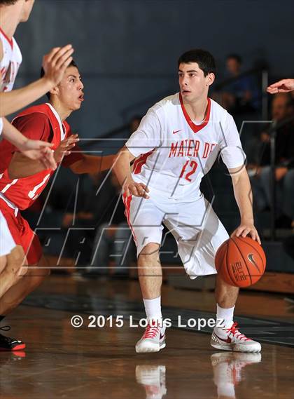 Thumbnail 1 in Whittier vs. Mater Dei photogallery.