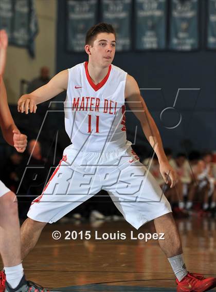 Thumbnail 3 in Whittier vs. Mater Dei photogallery.