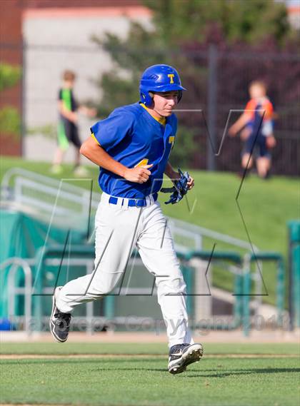 Thumbnail 2 in Enochs @ Turlock (CIF SJS D1 Playoffs) photogallery.