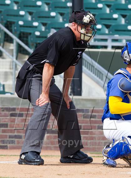 Thumbnail 2 in Enochs @ Turlock (CIF SJS D1 Playoffs) photogallery.