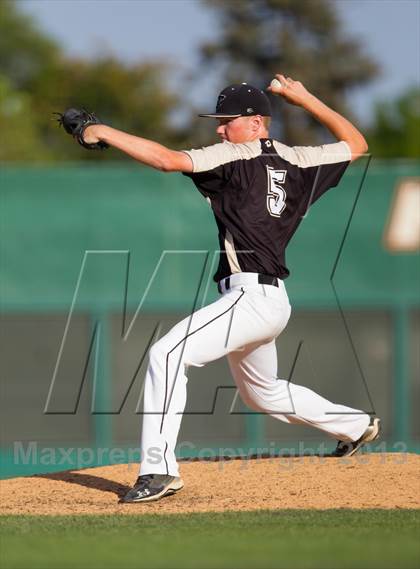 Thumbnail 2 in Enochs @ Turlock (CIF SJS D1 Playoffs) photogallery.
