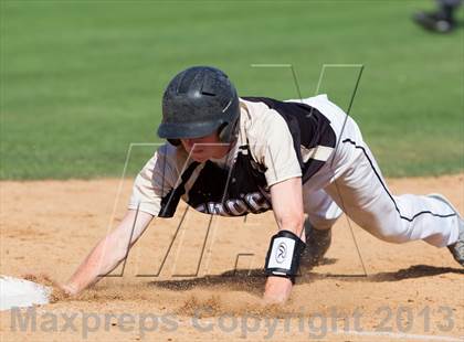 Thumbnail 2 in Enochs @ Turlock (CIF SJS D1 Playoffs) photogallery.