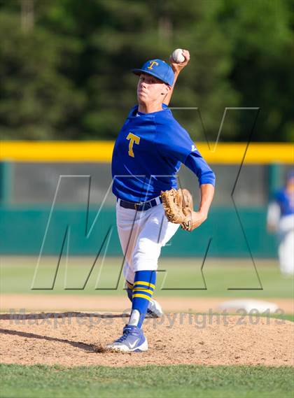 Thumbnail 3 in Enochs @ Turlock (CIF SJS D1 Playoffs) photogallery.
