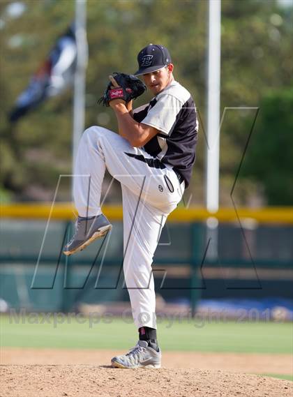 Thumbnail 3 in Enochs @ Turlock (CIF SJS D1 Playoffs) photogallery.