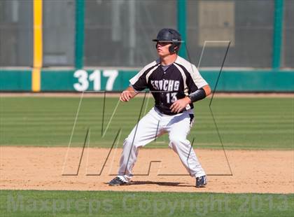 Thumbnail 2 in Enochs @ Turlock (CIF SJS D1 Playoffs) photogallery.