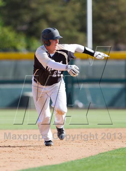 Thumbnail 1 in Enochs @ Turlock (CIF SJS D1 Playoffs) photogallery.