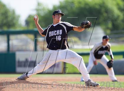 Thumbnail 3 in Enochs @ Turlock (CIF SJS D1 Playoffs) photogallery.