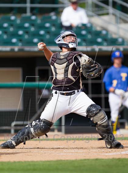 Thumbnail 3 in Enochs @ Turlock (CIF SJS D1 Playoffs) photogallery.