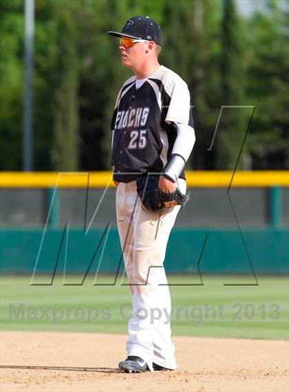 Thumbnail 3 in Enochs @ Turlock (CIF SJS D1 Playoffs) photogallery.