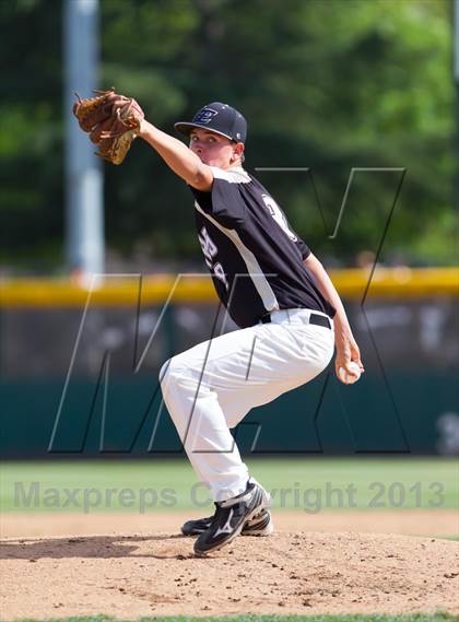 Thumbnail 3 in Enochs @ Turlock (CIF SJS D1 Playoffs) photogallery.