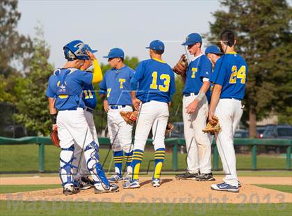 Thumbnail 2 in Enochs @ Turlock (CIF SJS D1 Playoffs) photogallery.